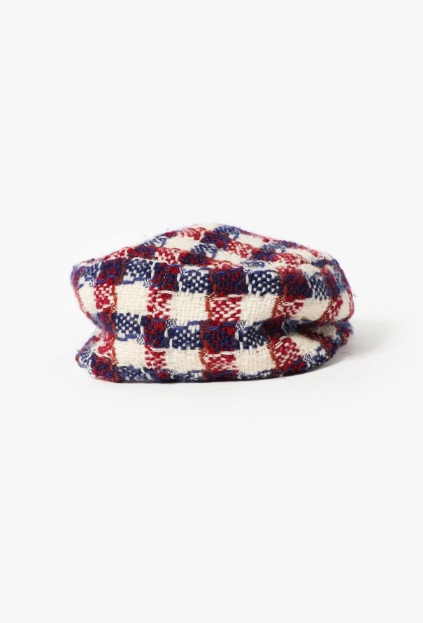 Chanel Early 2000s Tweed Gavroche - 6