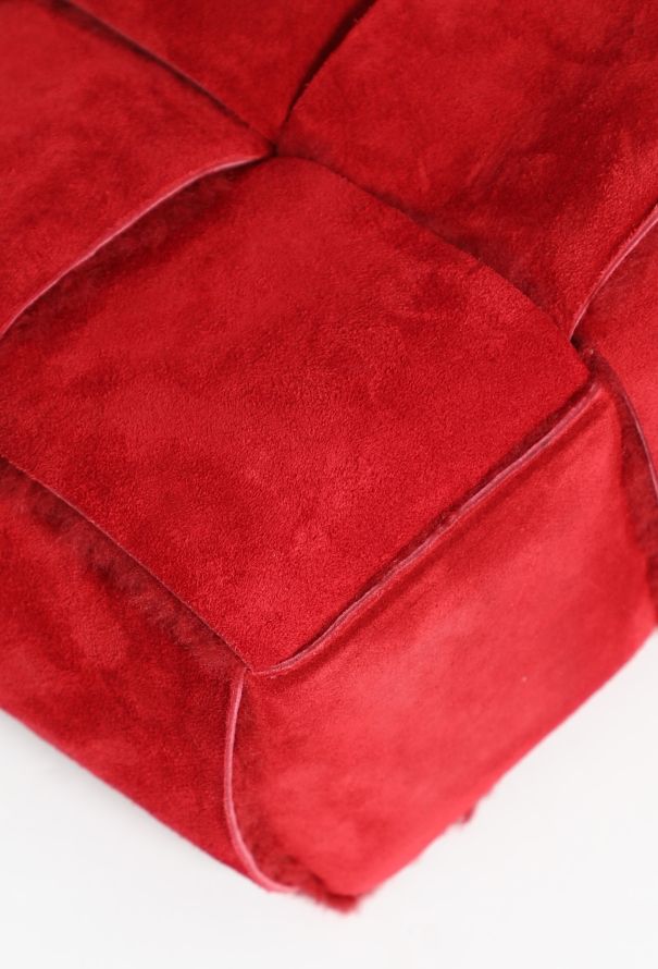 Bottega Veneta 2022 Shearling Arco Tote Bag - 7