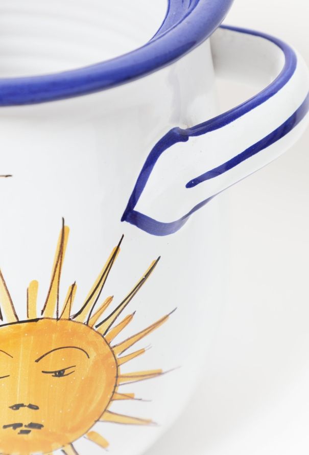 Dior Rare '60s Earthenware Sun Pot - 8