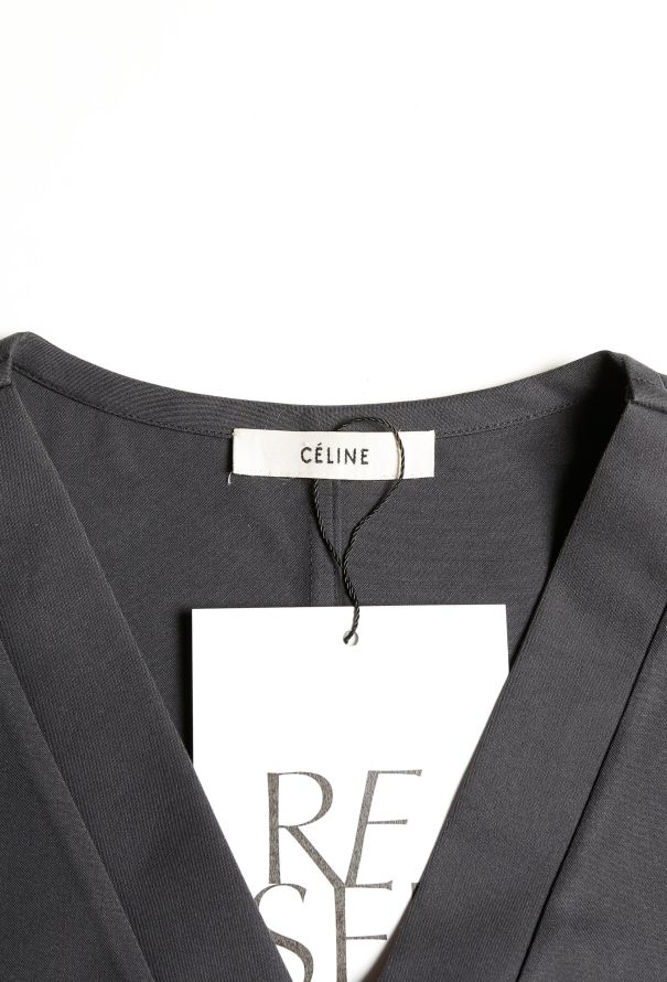 Céline S/S 2015 Cotton Tunic - 5