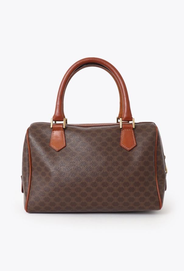 Céline '95 Triomphe Boston Monogram Bag - 5