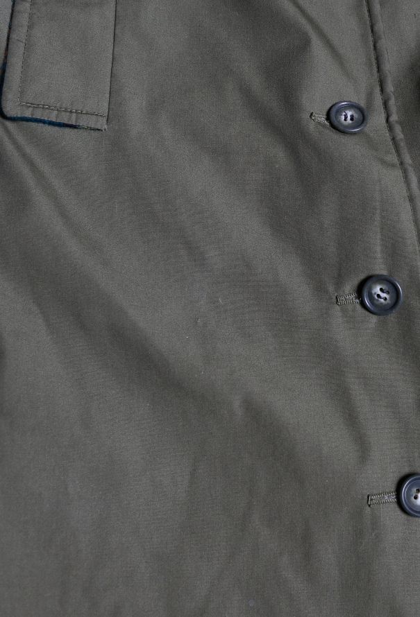 Courrèges 70s Couture Plaid Fringe Cargo Coat - 7