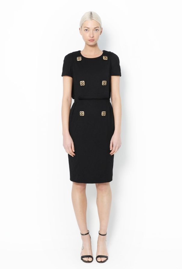 Chanel Pre-Fall 2011 Paris-Byzance Gripoix Dress - 1
