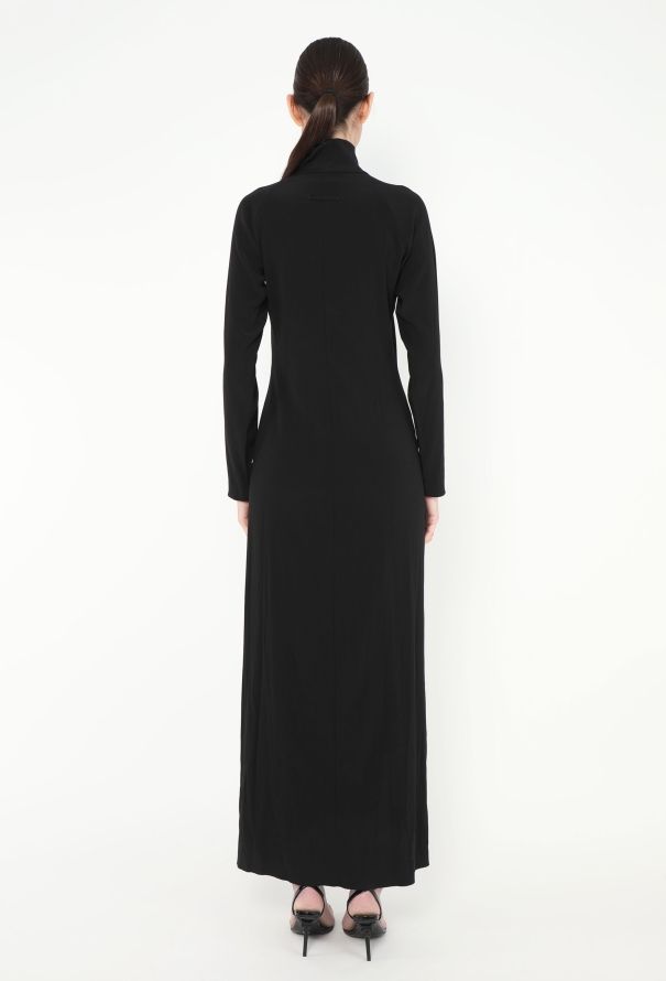 Jean Paul Gaultier Metallic Rivet Maxi Dress - 4