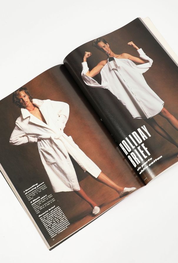 VOGUE UK 1983 Bruce Weber & Demarchelier Set - 5