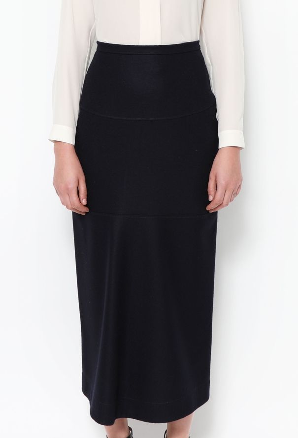 Jil Sander Pre-Fall 2021 Wool Skirt - 3