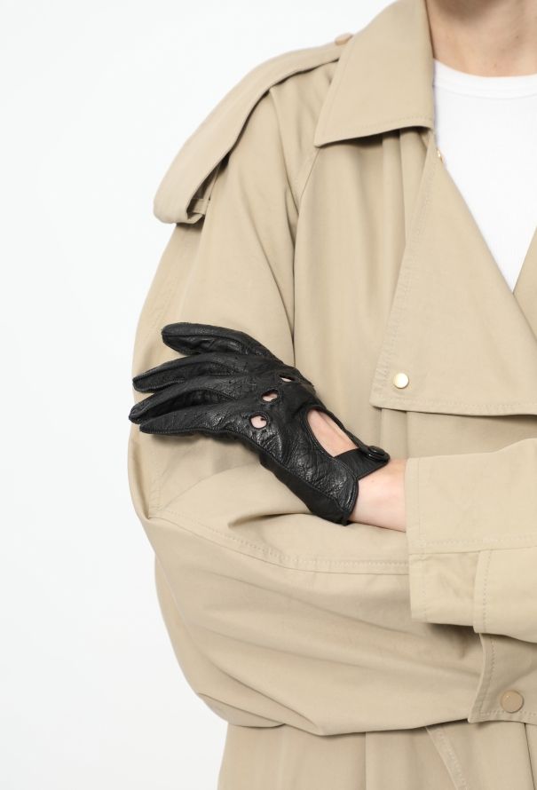 Lambskin Driving Gloves - 5