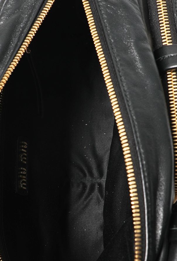 Miu Miu 2023 Nappa Leather Pocket Bag - 14