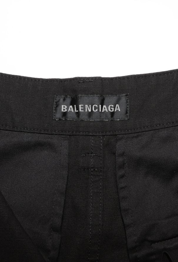 Balenciaga S/S 2024 Layered Cargo Skirt - 7