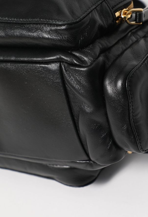 Miu Miu 2023 Nappa Leather Pocket Bag - 8