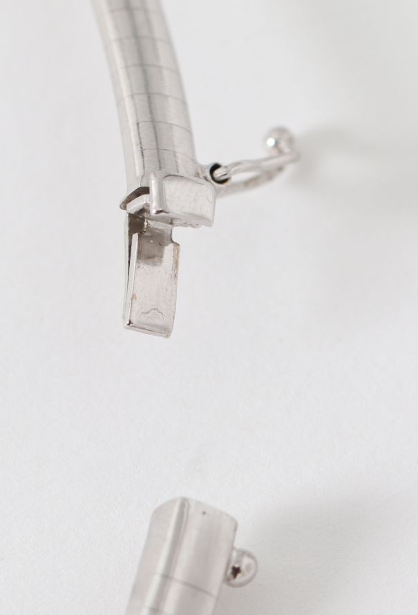 Vintage Fine Jewelry 18k White Gold & Tahitian Pearl Necklace - 4