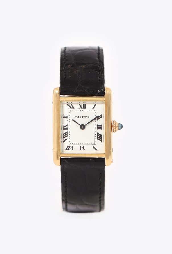 Cartier RARE '70s Tank Louis 'Mark 1' Watch - 1