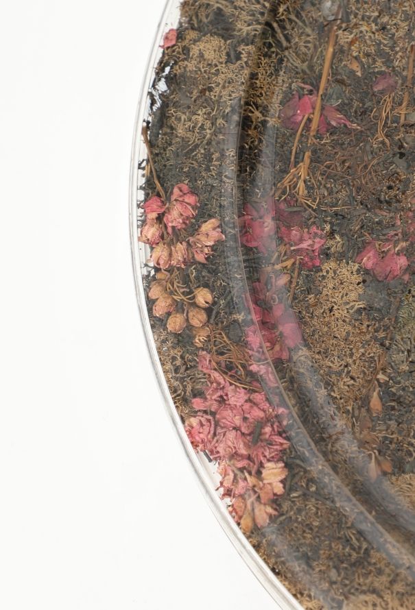 Dior '70s Casted Floral Platter - 4