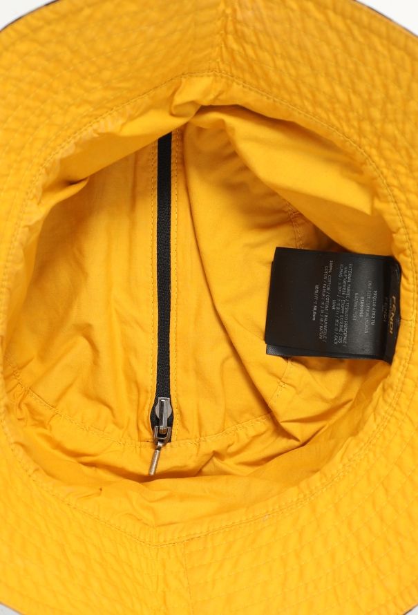Fendi S/S 2019 Monogram Bucket Hat - 7
