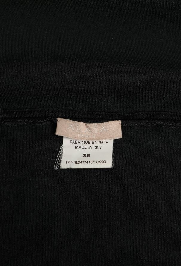 Alaïa F/W 2014 Fluted Maxi Skirt - 7