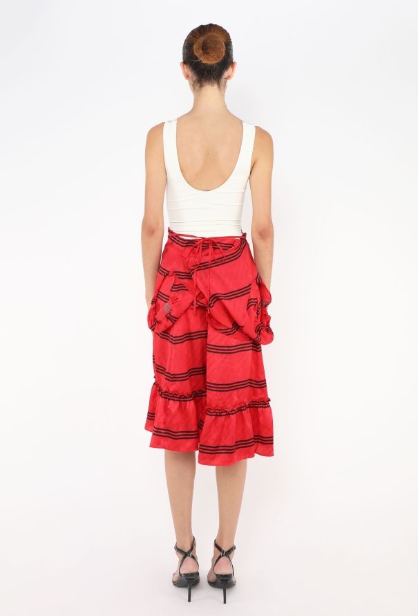 Balenciaga S/S 2018 Tiered Lace Dress - 6