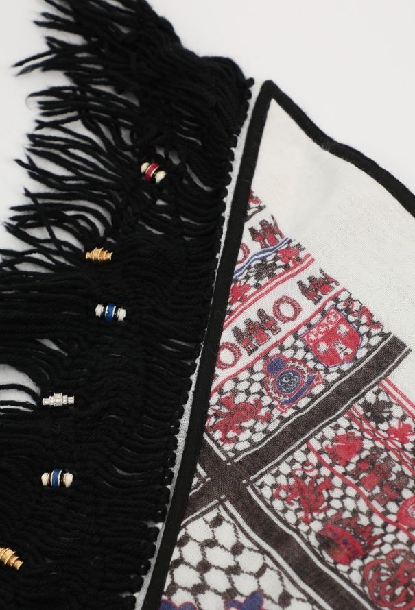 Balenciaga F/W 2007 Keffiyeh Scarf - 4