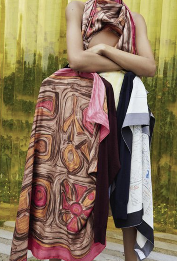 Céline Resort 2018 Silk Foulard Sweater - 3