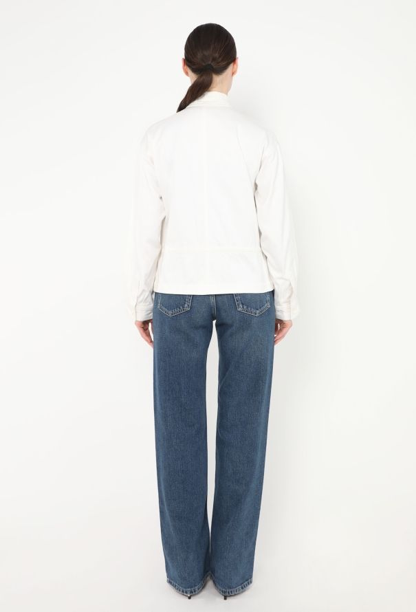 Saint Laurent Rare S/S 1978 Drawstring Bomber Jacket - 9