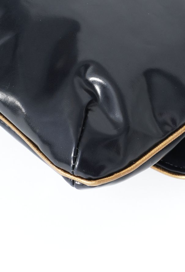 Chloé Early 2000s Patent Clutch - 10