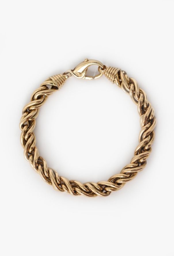 Vintage Fine Jewelry O.J Perrin 18k Yellow Gold Bracelet - 6