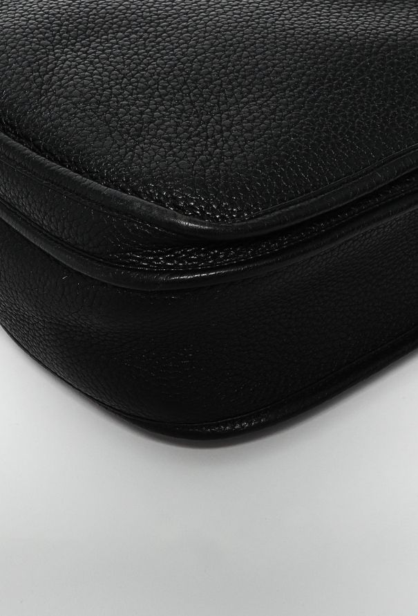 Hermès Black Togo Evelyne 33 - 9