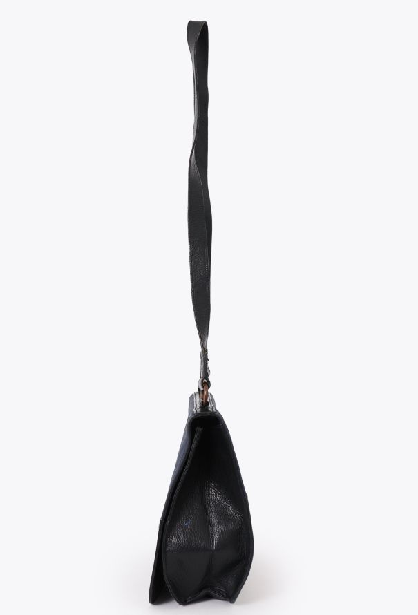 Saint Laurent Vintage Canvas & Leather Bag - 4