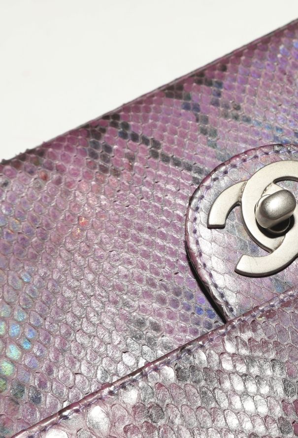 Chanel Python Mini Square Timeless Bag - 16