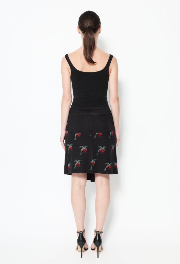 Alaïa F/W 1988 Fantasy Dragon Skirt - 4