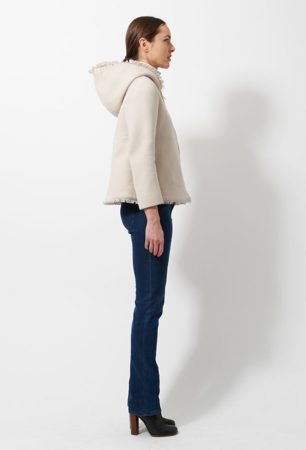 Courrèges Wool Fringe Jacket - 6