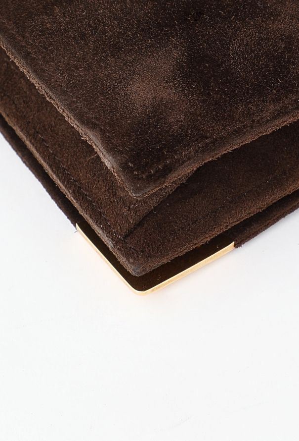 Hermès Brown Doblis Coins d'Or Clutch - 8