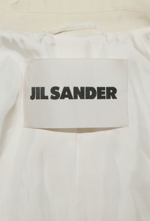 Jil Sander Resort 2024 Hammered Silk Vest - 7