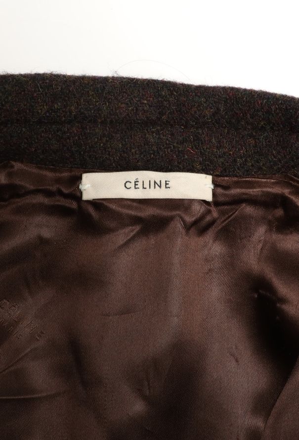 Céline F/W 2011 Flared Crombie Coat - 8