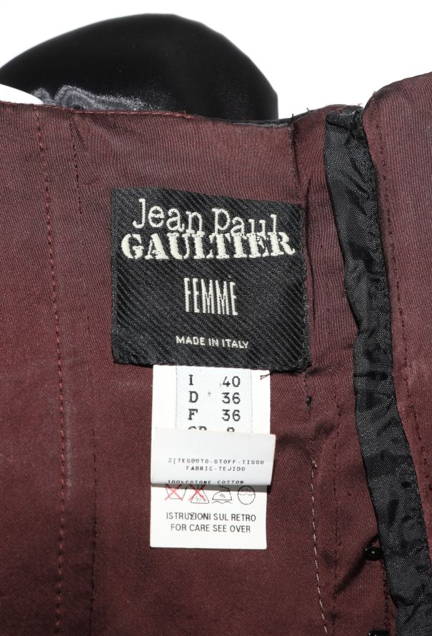 Jean Paul Gaultier '90s Babydoll Corset Dress - 5