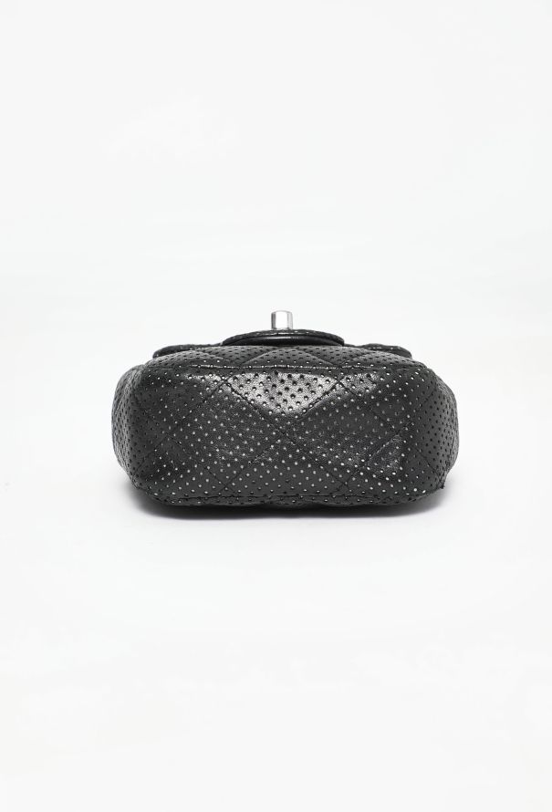 Chanel Perforated Mini Flap Bag - 7