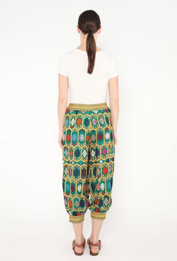 Carven '80s Haute Couture Harem Pants - 4