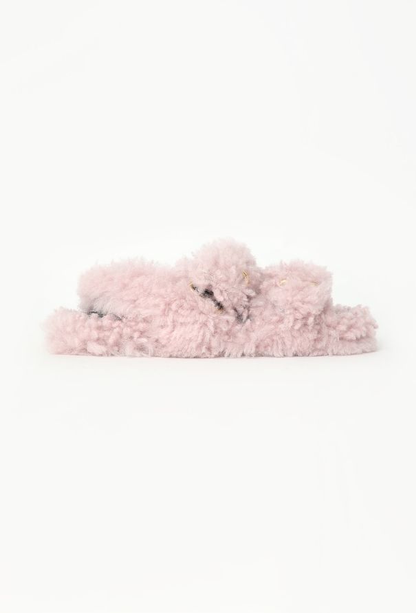 Marni Marni 2021 Shearling Sandals - 2