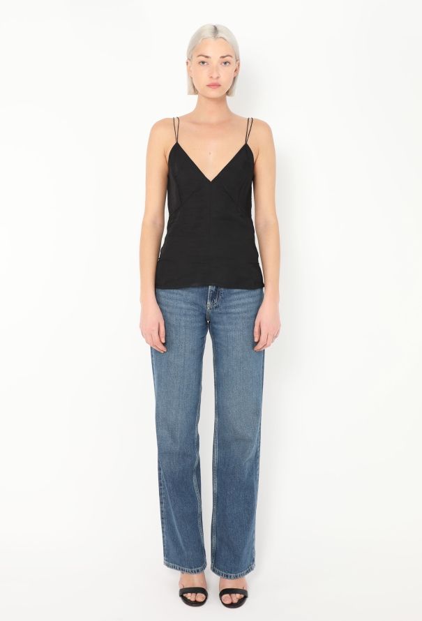 Céline S/S 2016 Flared Silk Camisole - 3