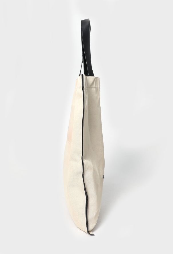 Jil Sander Book Canvas Tote Bag - 6