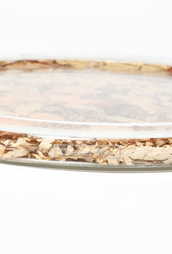 Dior Vintage Casted Leaves Platter - 3