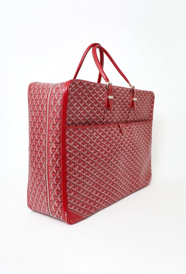 Goyard Goyardine Majordome 60 Travel Bag - 2