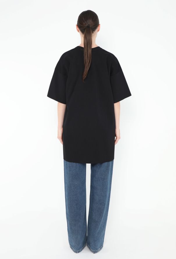 Céline Drop Shoulder T-Shirt - 3