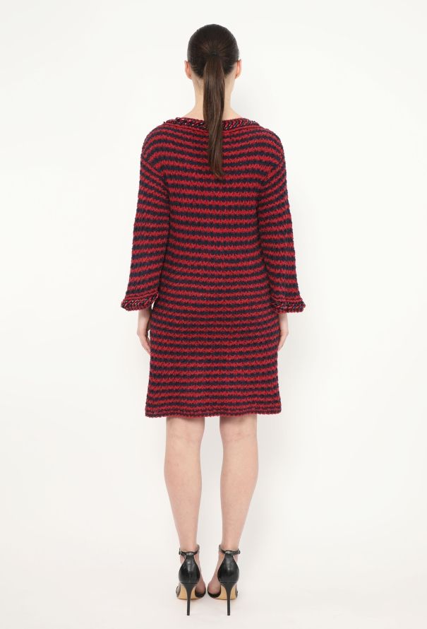 Chanel 2019 Belted Chainlink Crochet Dress - 4