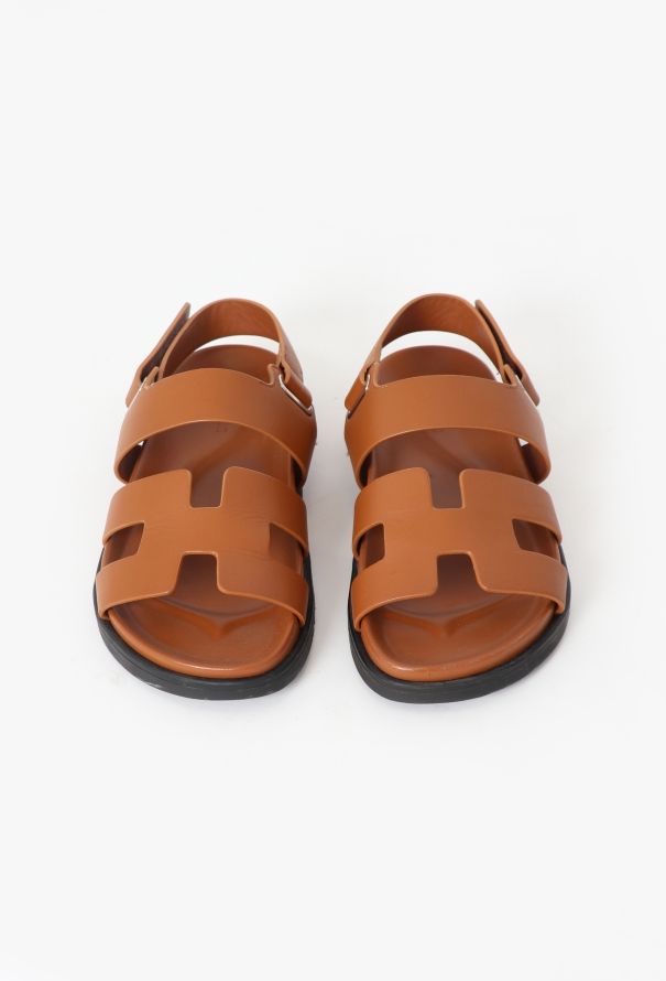 Hermès 2023 Chypre Leather Sandals - 2