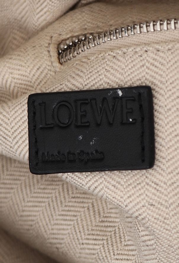 Loewe Duffle 51 Black Travel Bag - 12