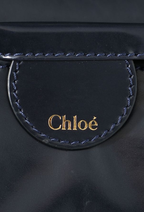 Chloé Early 2000s Patent Clutch - 11