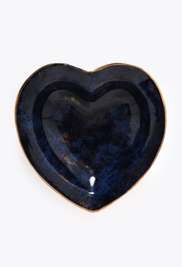 Dior 1960s Porcelain Heart Vide Poche - 1