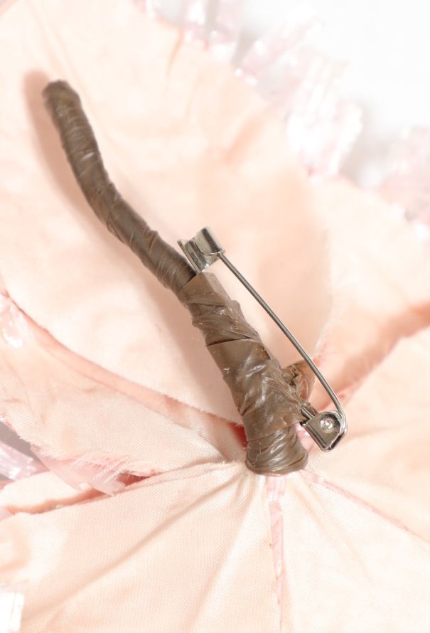 Chanel ‘90s Braided Petal Camélia Brooch - 4