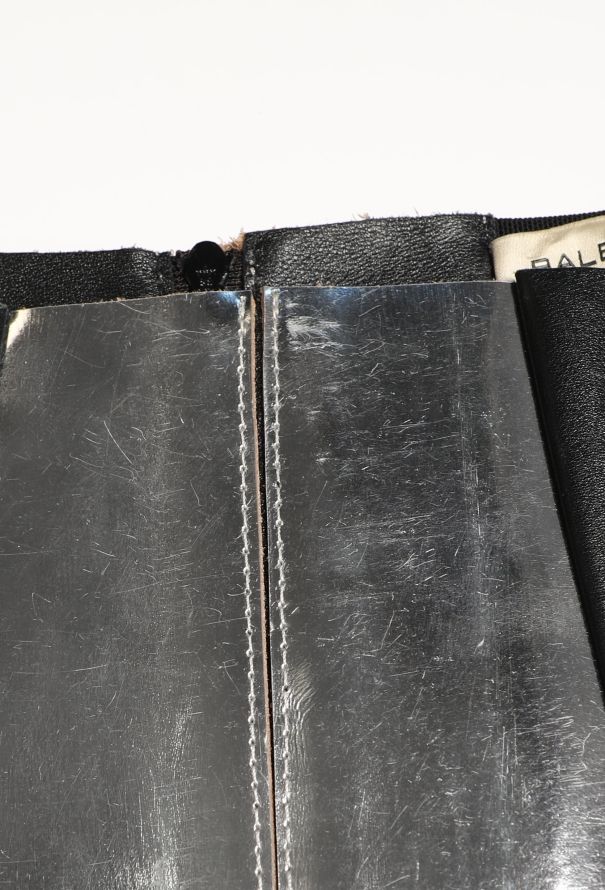 Balenciaga F/W 2008 Metallic Trim Skirt - 8