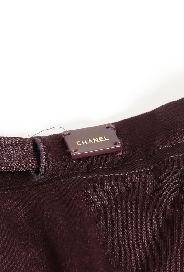 Chanel 2002 Ruffled Hem Trousers - 6